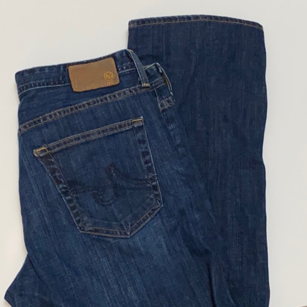 AG Adriano Goldschmied Men’s straight leg Jean